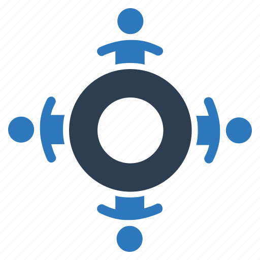 Conference, discussion, meeting, teamwork icon - Download on Iconfinder