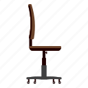 cartoon, chair, comfortable, furniture, modern, office, seat