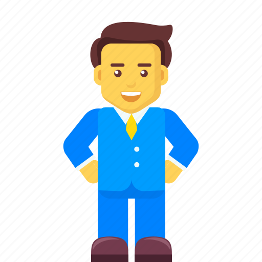 Avatar, business, businessman, character icon - Download on Iconfinder