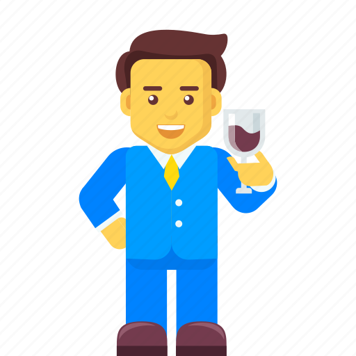 Celebration, champagne, congratulation, drink, meeting, wine icon - Download on Iconfinder