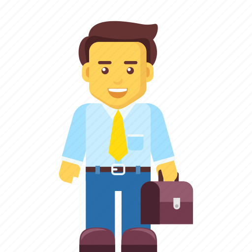 Bag, briefcase, business, businessman, leader, salesman icon - Download on Iconfinder