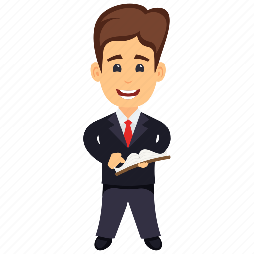 Business studies, businessman reading, businessman reading book, businessman reading notes, businessman reading report icon - Download on Iconfinder