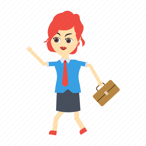 Business, character, employee, professional, women icon - Download on Iconfinder