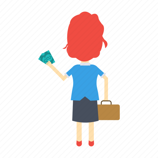 Business, character, female, girl, women icon - Download on Iconfinder