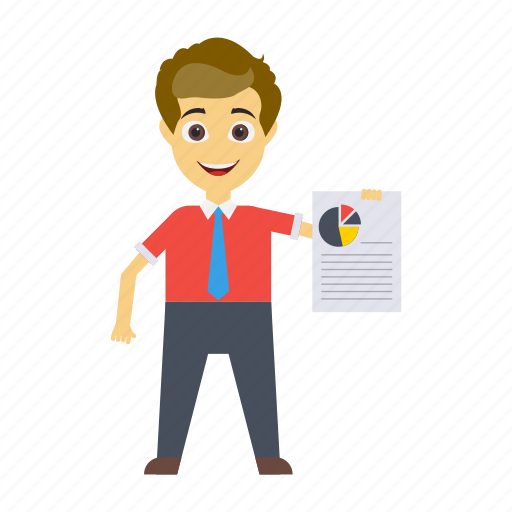 Avatar, document, employee, report, sheet icon - Download on Iconfinder