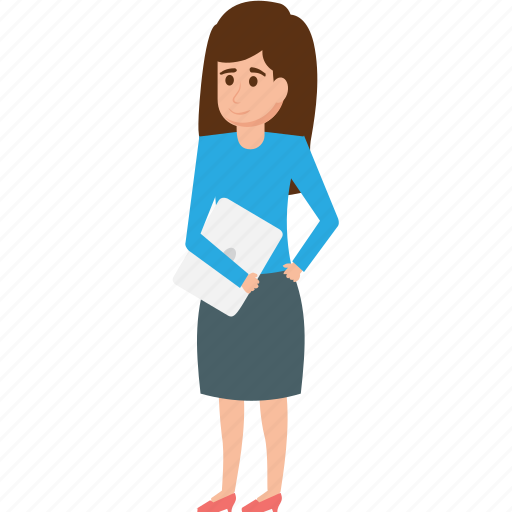 Businesswoman, employee, manager icon - Download on Iconfinder