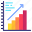 graph, bar, chart, analytics, business, increase 