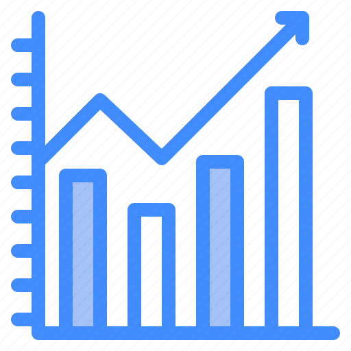 Graph, bar, chart, analytics, business, increase icon - Download on Iconfinder