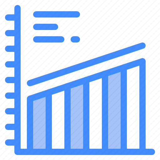 Graph, bar, chart, analytics, business, increase icon - Download on Iconfinder