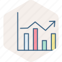 analysis, business, chart, diagram, graph, growth, report