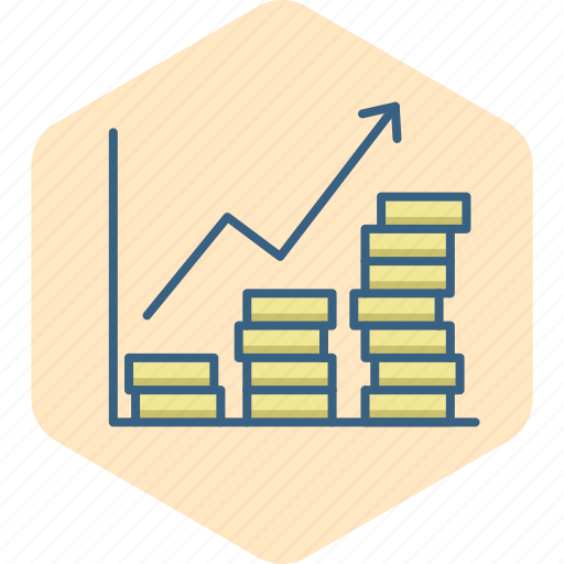 Business, diagram, graph, growth, report, finance, revenue icon - Download on Iconfinder