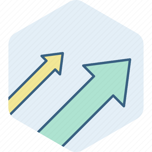Analysis, business, diagram, graph, growth, report, arrow icon - Download on Iconfinder
