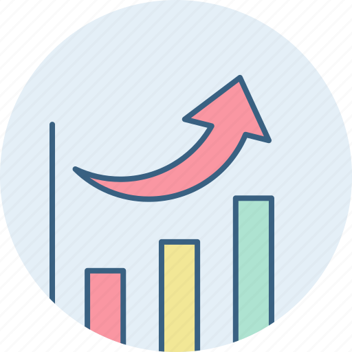 Analysis, business, chart, diagram, graph, growth, report icon - Download on Iconfinder