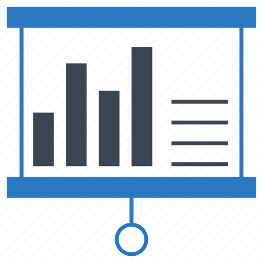 Board, chart, graph, presentation, statistics icon - Download on Iconfinder