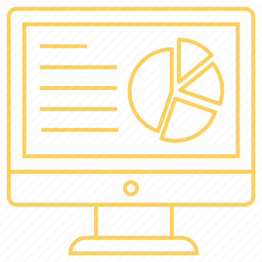 Chart, device, graph, monitor, screen icon - Download on Iconfinder