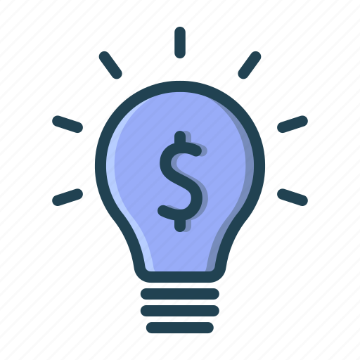 Idea, lamp, creativity, innovation, dollar icon - Download on Iconfinder