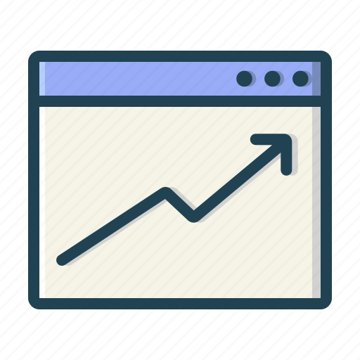 Window, chart, graph, analytics, statistics icon - Download on Iconfinder