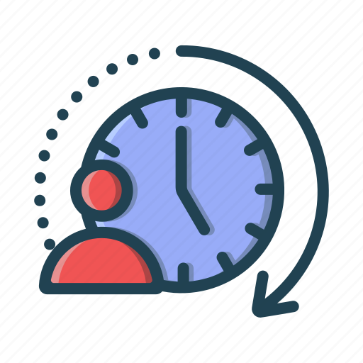Working, hour, clock, schedule, time icon - Download on Iconfinder