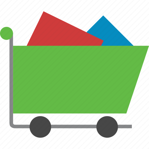 Cart, full, add, basket, box, buy, car icon - Download on Iconfinder