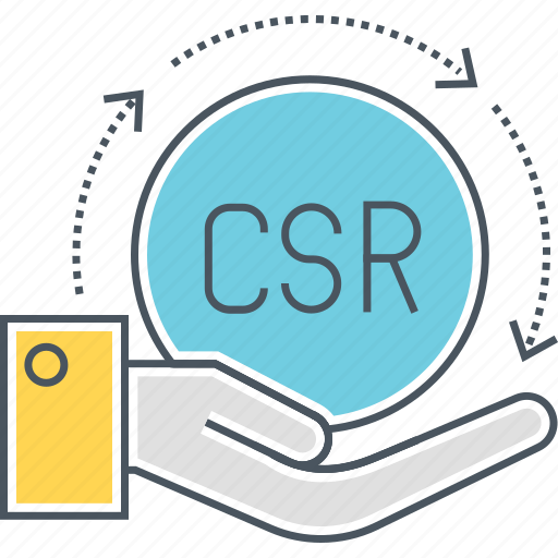 Csr, corporate citizenship, corporate conscience, corporate social responsibility, corporate sustainability, responsible business, sustainable business icon - Download on Iconfinder