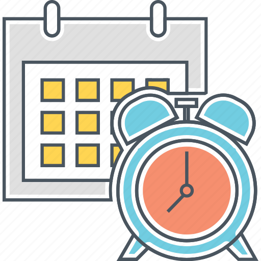 Deadline, alarm, calendar, countdown, event, plan, schedule icon - Download on Iconfinder