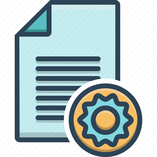 Contract, document, legal, paper icon - Download on Iconfinder