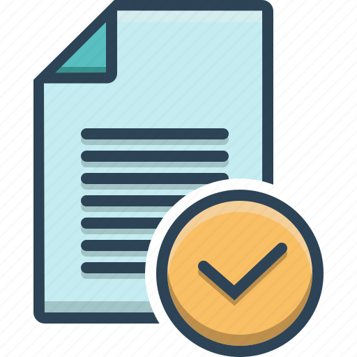 Completed, done, finished, success, task icon - Download on Iconfinder