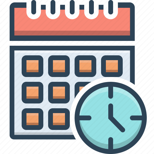 Business, calendar, efficiency, time icon - Download on Iconfinder