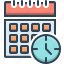 business, calendar, efficiency, time 
