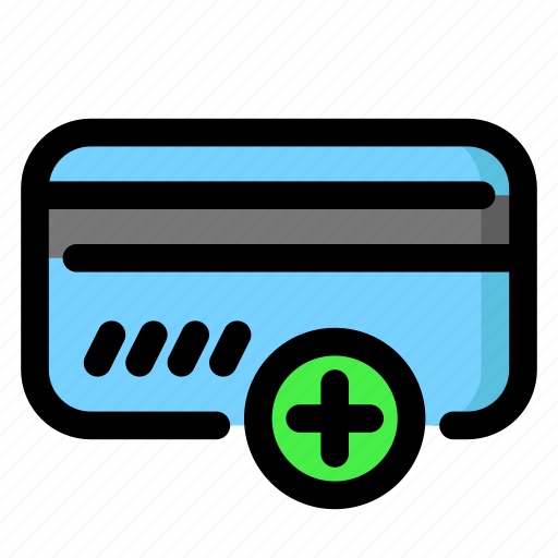Card, payment, add card, new card, card issuing, issue card icon - Download on Iconfinder