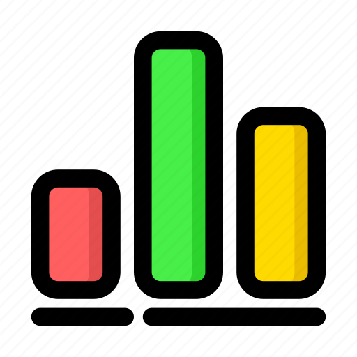 Analytics, chart, graph, histogram, metrics icon - Download on Iconfinder