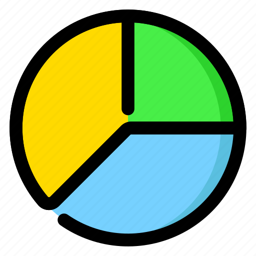 Chart, diagram, pie, statistics, metrics icon - Download on Iconfinder