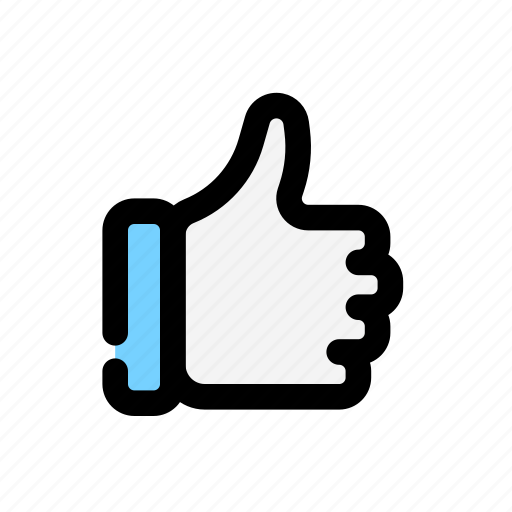 Hand, like, thumb, thumb up, thumbs up, thumbs icon - Download on Iconfinder