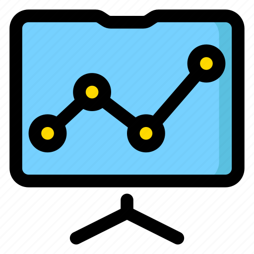 Analytics, presentation, report, kpi, metrics, kpis icon - Download on Iconfinder