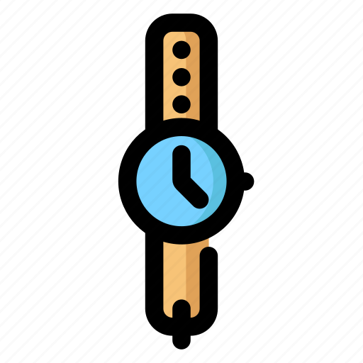 Accessory, business, style, watch, wristwatch icon - Download on Iconfinder