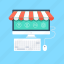 ecommerce, online shop, online shopping, online store, shopping web 