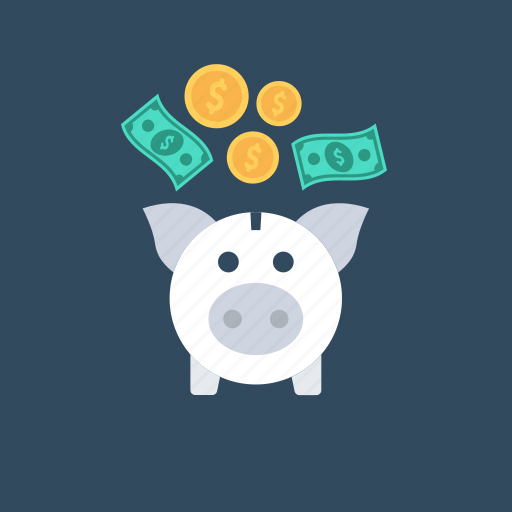 Investment, money bank, piggy bank, profit, saving icon - Download on Iconfinder