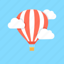 air balloon, business, business solution, discover, solution