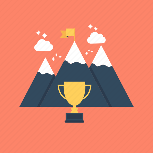 Achievement, award, mission, success, trophy icon - Download on Iconfinder
