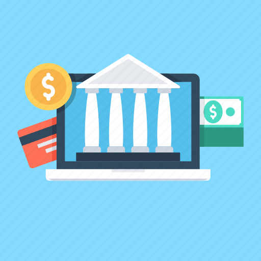 Banking, commerce, dollar, internet banking, online banking icon - Download on Iconfinder