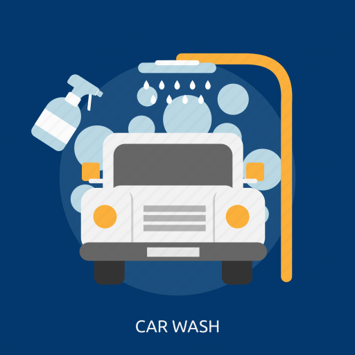 Bubble, business, car, car wash, foam, water icon - Download on Iconfinder