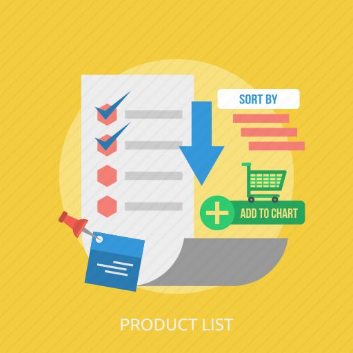 Chart, check, data, list, product, shop icon - Download on Iconfinder