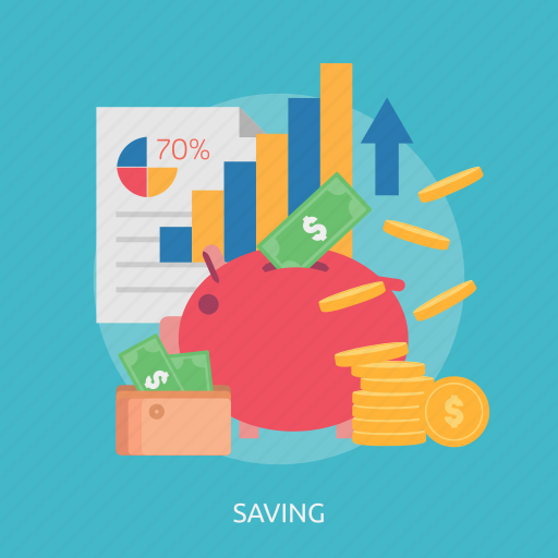 Chart, money, paper, purse, saving, up icon - Download on Iconfinder