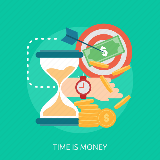 Arrow, goal, money, target, time, time is money icon - Download on Iconfinder