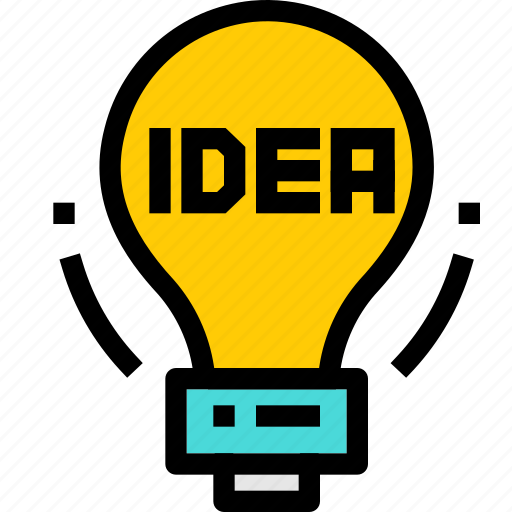 Bulb, idea, light, thinking icon - Download on Iconfinder