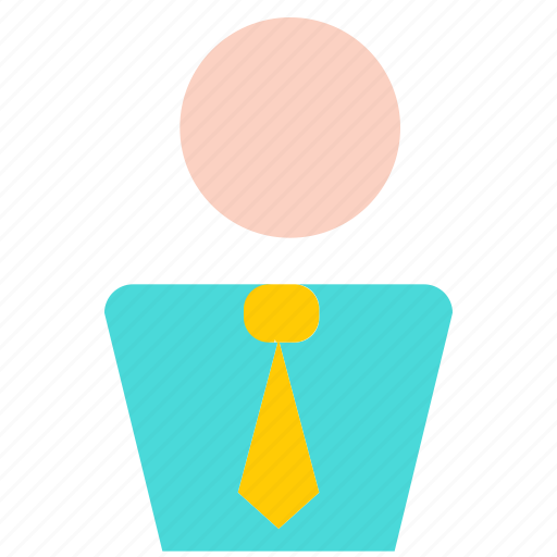 Businessman, man, necktie icon - Download on Iconfinder