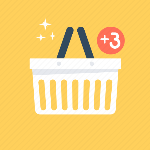 Add item, add product, add to basket, shopping, shopping basket icon - Download on Iconfinder