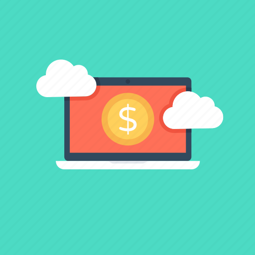 Cloud banking, dollar, investment, money, online funding icon - Download on Iconfinder