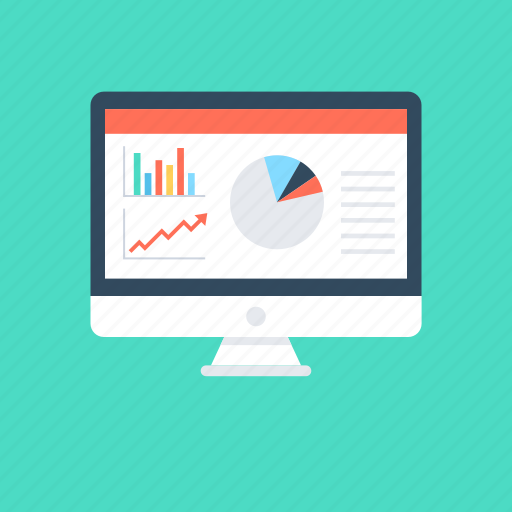 Business report, business statistics, online graph, online report, statistics icon - Download on Iconfinder