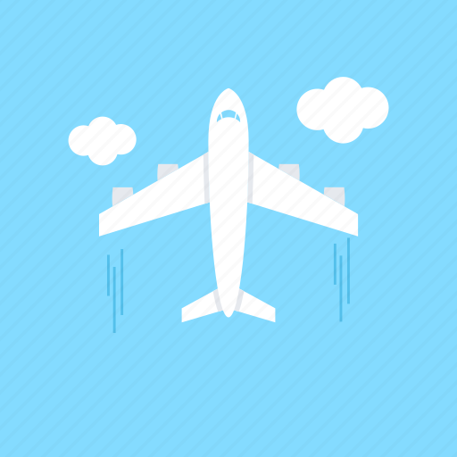 Airplane, delivery, fast delivery, plane, shipment icon - Download on Iconfinder